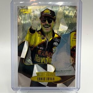 Pinnacle 1996 Ernie Irvan NASCAR Winston Cup Collection New Hampshire‎ Speedway